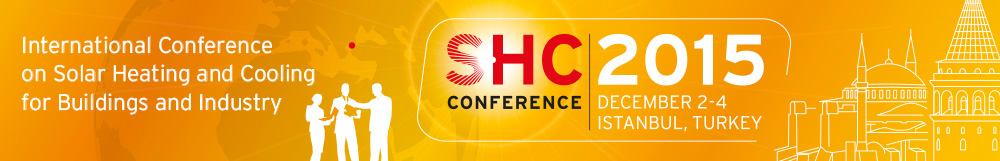SHC 2015 - International Conference on Solar Heating and Cooling for Buildings and Industry